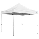 Caravan Canopy 21006906011 TitanShade 10' x 10' White Straight Leg Instant Canopy Kit Caravan Canopy 21006906011 TitanShade 10' x 10' White Straight Leg Instant Canopy Kit