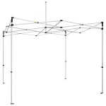 Caravan Canopy 21006906011 TitanShade 10' x 10' White Straight Leg Instant Canopy Kit Caravan Canopy 21006906011 TitanShade 10' x 10' White Straight Leg Instant Canopy Kit