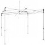 Caravan Canopy 21006906011 TitanShade 10' x 10' White Straight Leg Instant Canopy Kit Caravan Canopy 21006906011 TitanShade 10' x 10' White Straight Leg Instant Canopy Kit