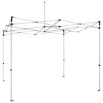 Caravan Canopy 21006906011 TitanShade 10' x 10' White Straight Leg Instant Canopy Kit Caravan Canopy 21006906011 TitanShade 10' x 10' White Straight Leg Instant Canopy Kit