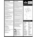 Caravan Canopy 21006906011 TitanShade 10' x 10' White Straight Leg Instant Canopy Kit Caravan Canopy 21006906011 TitanShade 10' x 10' White Straight Leg Instant Canopy Kit