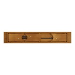 Lancaster Table & Seating Vineyard 6' Barrel Brown Wood Folding Bench 12 Lancaster Table & Seating Vineyard 6' Barrel Brown Wood Folding Bench 12