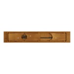 Lancaster Table & Seating Vineyard 6' Barrel Brown Wood Folding Bench 12 Lancaster Table & Seating Vineyard 6' Barrel Brown Wood Folding Bench 12