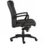 Eurotech Seating LE255-BLKL Manchester Black Leather Mid Back Swivel Tilt Office Chair Eurotech Seating LE255-BLKL Manchester Black Leather Mid Back Swivel Tilt Office Chair