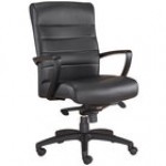 Eurotech Seating LE255-BLKL Manchester Black Leather Mid Back Swivel Tilt Office Chair Eurotech Seating LE255-BLKL Manchester Black Leather Mid Back Swivel Tilt Office Chair