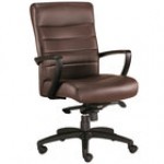 Eurotech Seating LE255-BLKL Manchester Black Leather Mid Back Swivel Tilt Office Chair Eurotech Seating LE255-BLKL Manchester Black Leather Mid Back Swivel Tilt Office Chair