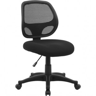 Boss Black Commercial Grade Mesh Back Task Chair with Casters Boss Black Commercial Grade Mesh Back Task Chair with Casters