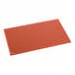 Lavex 3' x 5' Heavy-Duty Red Rubber Straight Edge Grease-Resistant Anti-Fatigue Diamond Floor Mat - 3/4