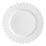 Fineline Flairware 215-WH 15 oz. White Plastic Oval Bowl / Serving Boat - 300/Case Fineline Flairware 215-WH 15 oz. White Plastic Oval Bowl / Serving Boat - 300/Case