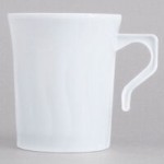 Fineline Flairware 215-WH 15 oz. White Plastic Oval Bowl / Serving Boat - 300/Case Fineline Flairware 215-WH 15 oz. White Plastic Oval Bowl / Serving Boat - 300/Case