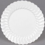 Fineline Flairware 215-WH 15 oz. White Plastic Oval Bowl / Serving Boat - 300/Case Fineline Flairware 215-WH 15 oz. White Plastic Oval Bowl / Serving Boat - 300/Case