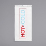 Choice .5 Gallon Insulated Foil Take Out Bag for Hot / Cold Food - 500/Case