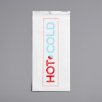 Choice .5 Gallon Insulated Foil Take Out Bag for Hot / Cold Food - 500/Case