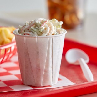 Genpak W500F Harvest Paper 5 oz. White Paper Souffle / Drinking Cup - 2,500/Case Genpak W500F Harvest Paper 5 oz. White Paper Souffle / Drinking Cup - 2,500/Case