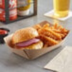 Bagcraft Packaging 300700 5 lb. EcoCraft Grease-Proof Natural Kraft Food Tray - 250/Pack Bagcraft Packaging 300700 5 lb. EcoCraft Grease-Proof Natural Kraft Food Tray - 250/Pack
