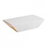 Bagcraft Packaging 300700 5 lb. EcoCraft Grease-Proof Natural Kraft Food Tray - 250/Pack Bagcraft Packaging 300700 5 lb. EcoCraft Grease-Proof Natural Kraft Food Tray - 250/Pack