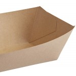 Bagcraft Packaging 300700 5 lb. EcoCraft Grease-Proof Natural Kraft Food Tray - 250/Pack Bagcraft Packaging 300700 5 lb. EcoCraft Grease-Proof Natural Kraft Food Tray - 250/Pack