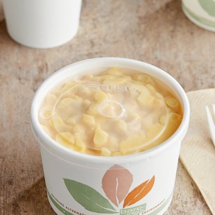 Solo Clear Vented Food Cup Lid 16 oz. - 1,000/Case Solo Clear Vented Food Cup Lid 16 oz. - 1,000/Case