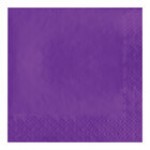Creative Converting 58158B Classic Pink 3-Ply 1/4 Fold Luncheon Napkin - 50/Pack