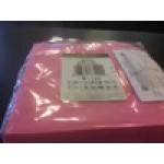 Creative Converting 58158B Classic Pink 3-Ply 1/4 Fold Luncheon Napkin - 50/Pack