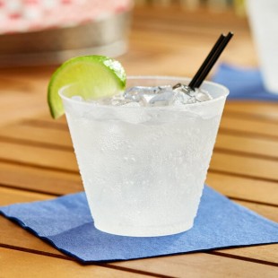 WNA Comet Frost-Flex 9 oz. Frosted Plastic Tumbler - 500/Case WNA Comet Frost-Flex 9 oz. Frosted Plastic Tumbler - 500/Case