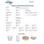 WNA Comet Frost-Flex 9 oz. Frosted Plastic Tumbler - 500/Case WNA Comet Frost-Flex 9 oz. Frosted Plastic Tumbler - 500/Case