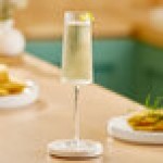 Acopa Lore 8 oz. Flute Glass - Sample