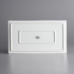 Tuxton GKP-553 TuxTrendz Kona Lava / Bright White 14