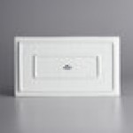 Tuxton GKP-553 TuxTrendz Kona Lava / Bright White 14