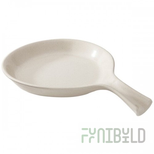 GET SK-1-IR Santa Fe Ironstone 24 oz. Melamine Skillet - 12/Case