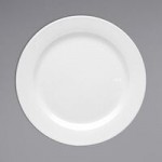 Oneida Tundra by 1880 Hospitality F1400000632 12 oz. Oval Warm White China Baker Dish - 24/Case Oneida Tundra by 1880 Hospitality F1400000632 12 oz. Oval Warm White China Baker Dish - 24/Case