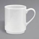 Oneida Tundra by 1880 Hospitality F1400000632 12 oz. Oval Warm White China Baker Dish - 24/Case Oneida Tundra by 1880 Hospitality F1400000632 12 oz. Oval Warm White China Baker Dish - 24/Case