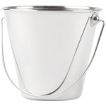 American Metalcraft SSP25 Mini Stainless Steel Pail - 2 1/2 American Metalcraft SSP25 Mini Stainless Steel Pail - 2 1/2
