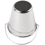 American Metalcraft SSP25 Mini Stainless Steel Pail - 2 1/2 American Metalcraft SSP25 Mini Stainless Steel Pail - 2 1/2
