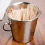 American Metalcraft SSP25 Mini Stainless Steel Pail - 2 1/2 American Metalcraft SSP25 Mini Stainless Steel Pail - 2 1/2