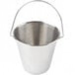 American Metalcraft SSP25 Mini Stainless Steel Pail - 2 1/2 American Metalcraft SSP25 Mini Stainless Steel Pail - 2 1/2