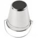 American Metalcraft SSP25 Mini Stainless Steel Pail - 2 1/2 American Metalcraft SSP25 Mini Stainless Steel Pail - 2 1/2