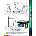 Franmara Pomerol 80 oz. Crystal Decanter Franmara Pomerol 80 oz. Crystal Decanter