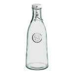 TableCraft 6621 34 oz. Green Tint Glass Authentic Resealable Carafe Bottle TableCraft 6621 34 oz. Green Tint Glass Authentic Resealable Carafe Bottle