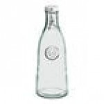 TableCraft 6621 34 oz. Green Tint Glass Authentic Resealable Carafe Bottle TableCraft 6621 34 oz. Green Tint Glass Authentic Resealable Carafe Bottle