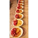 CAC JEL-3 Festiware 3 oz. Super White China Jelly Dish - 72/Case CAC JEL-3 Festiware 3 oz. Super White China Jelly Dish - 72/Case