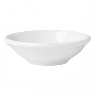Steelite Distinction Monaco Vogue 1 oz. Sauce Dish - 12/Case Steelite Distinction Monaco Vogue 1 oz. Sauce Dish - 12/Case