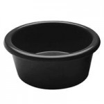 Elite Global Solutions R25SM Melamine Ramekins 2.5 oz. Black Round Melamine Ramekin - 6/Case Elite Global Solutions R25SM Melamine Ramekins 2.5 oz. Black Round Melamine Ramekin - 6/Case