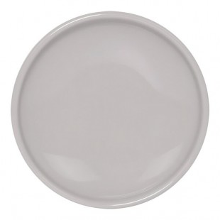 Front of the House Bevel 3.5 oz. Stone Round Porcelain Ramekin - 12/Case