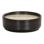 Cal-Mil Hudson 2 oz. Black Straight Sided Melamine Ramekin - 12/Case