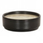 Cal-Mil Hudson 2 oz. Black Straight Sided Melamine Ramekin - 12/Case