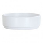 Cal-Mil Hudson 2 oz. Black Straight Sided Melamine Ramekin - 12/Case