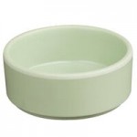 Cal-Mil Hudson 2 oz. Black Straight Sided Melamine Ramekin - 12/Case