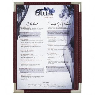 Menu Solutions RS33A BUR SLV Royal 5 1/2 Menu Solutions RS33A BUR SLV Royal 5 1/2