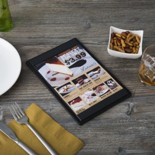 Menu Solutions WDSTR-A Black 5 1/2 Menu Solutions WDSTR-A Black 5 1/2